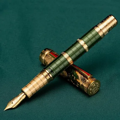 Hongdian D5 Qin Dynasty Series Piston Fountain Pen